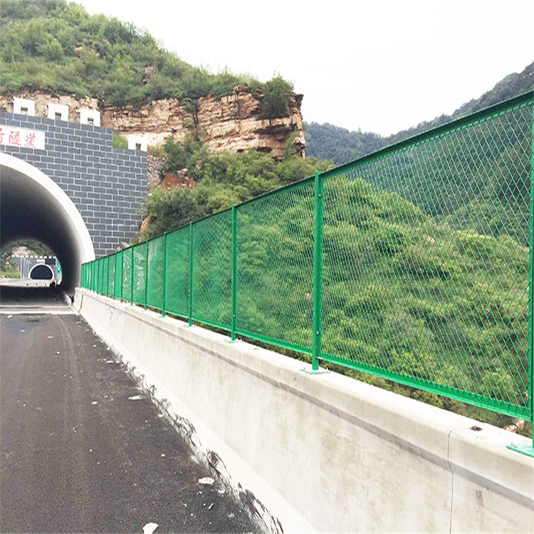 高速公路橋梁防拋網圖片2
