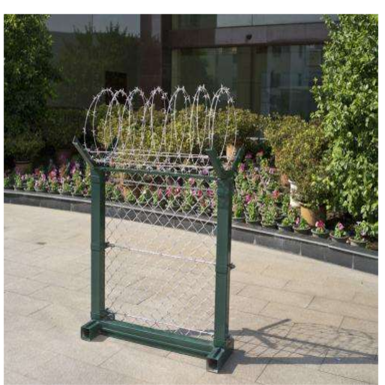 鋁包鋼絲網圍界圖片4