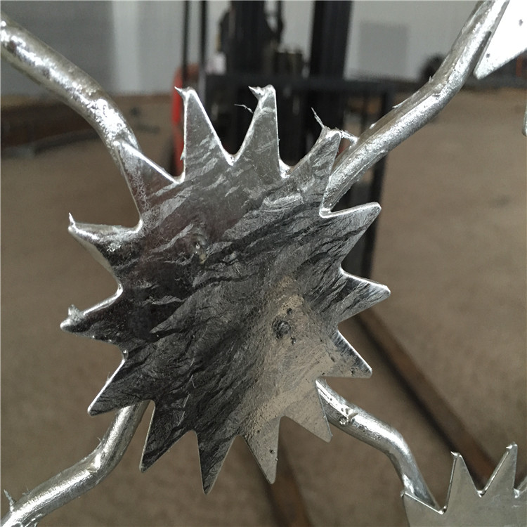 梅花刺片隔離網圖片3