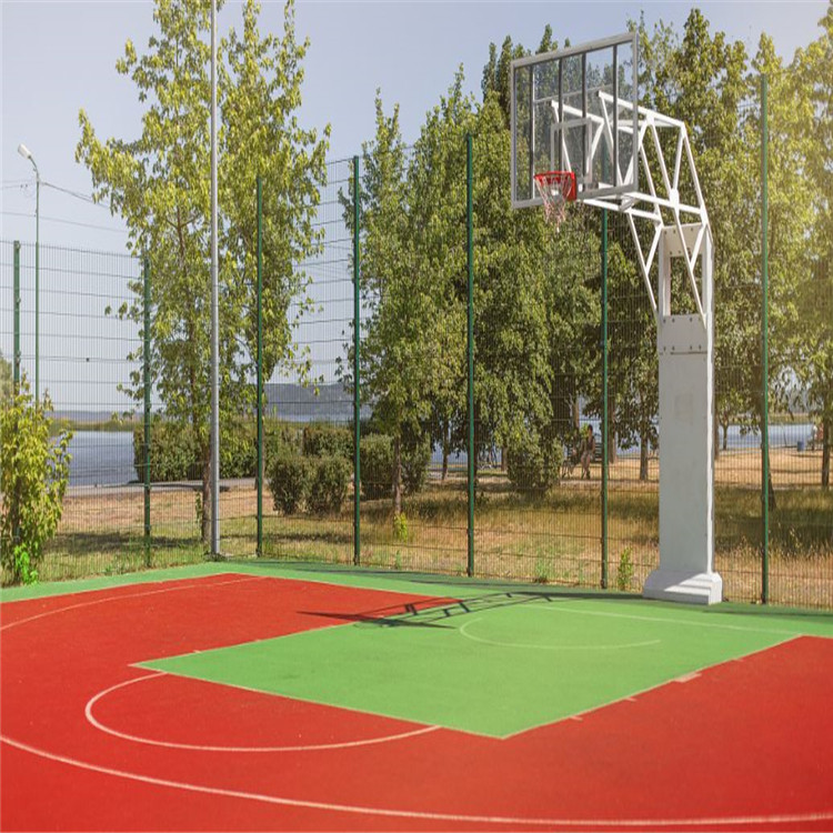 學校健身設施防護網圖片4