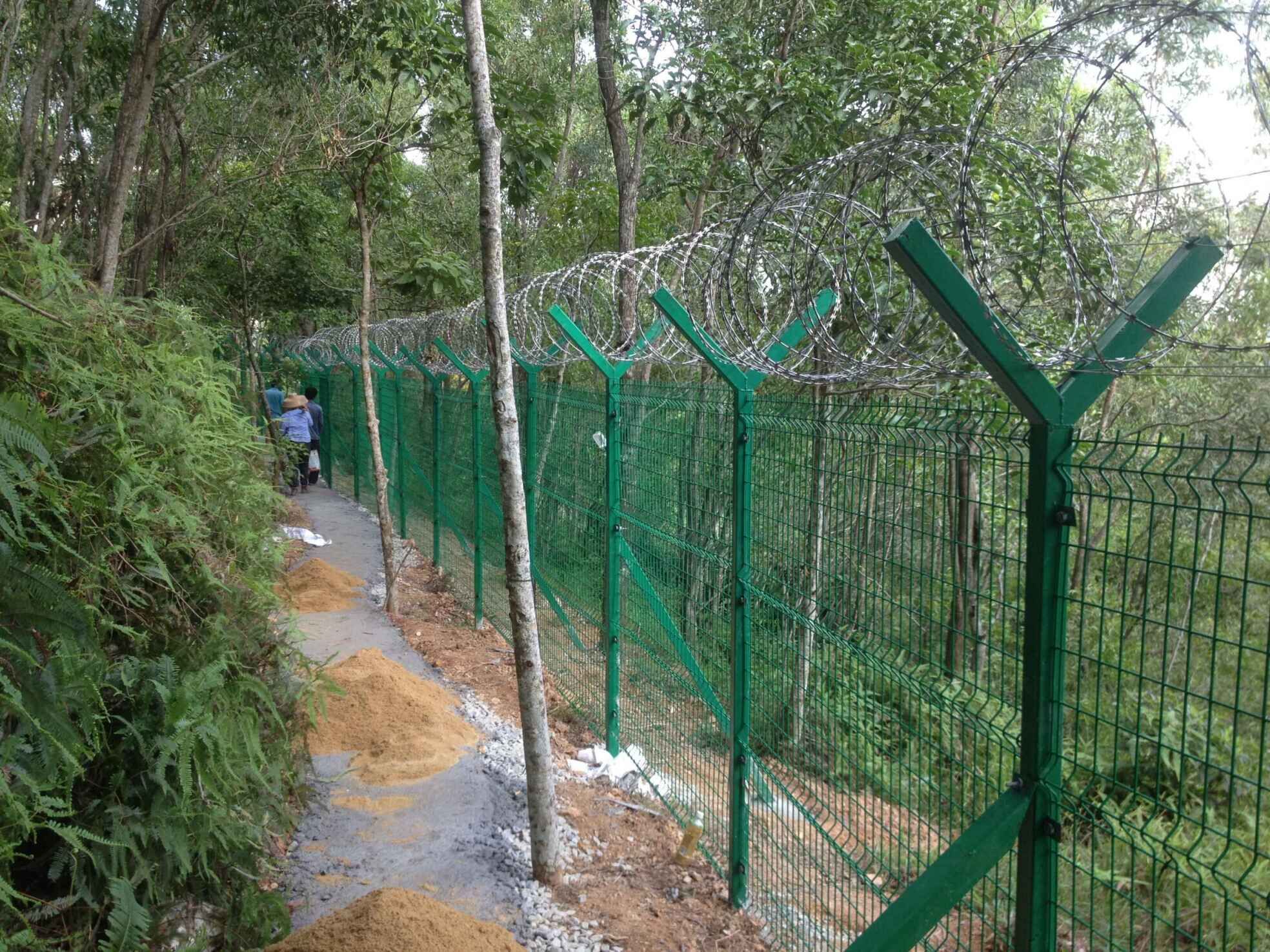 機場圍界鐵絲網圖片4