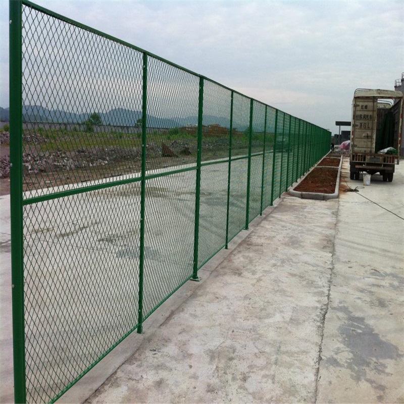 上海保稅區巡邏道圍網圖片4