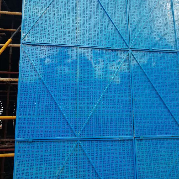 噴涂鍍鋅板爬架網   圖片1