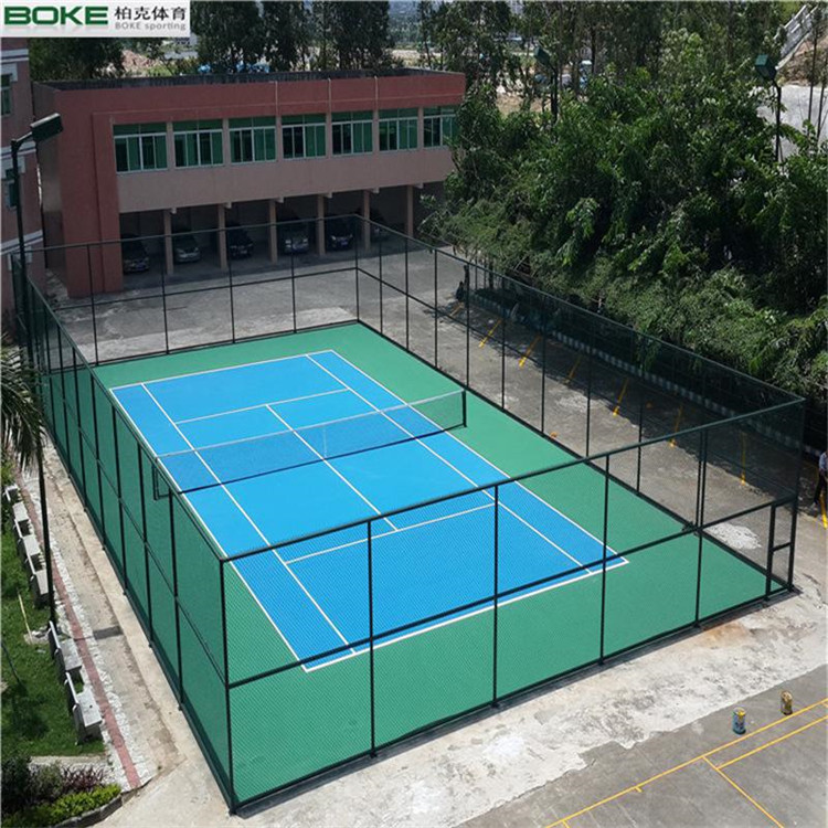 上海PVC勾花護欄圖片2