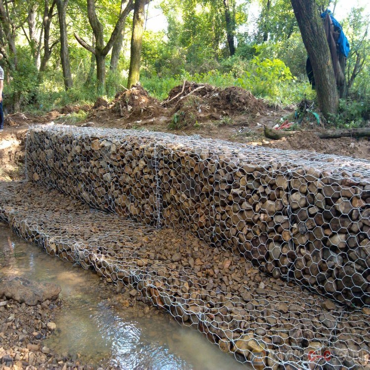 堤壩防洪格賓網(wǎng)圖片3