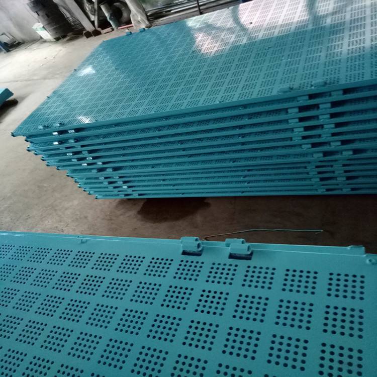 沖孔施工圍擋圖片4