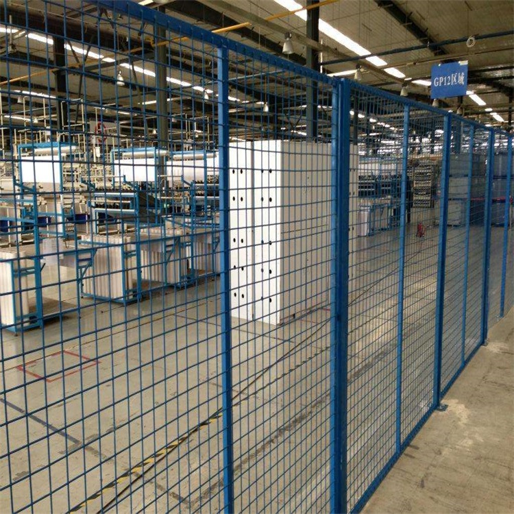 上海倉庫阻隔網圖片1