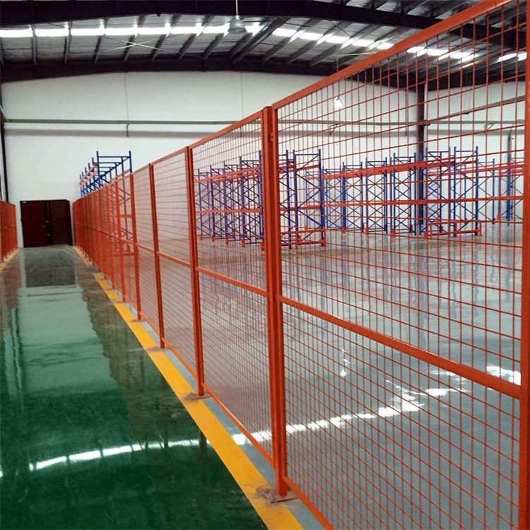 上海倉庫阻隔網圖片3