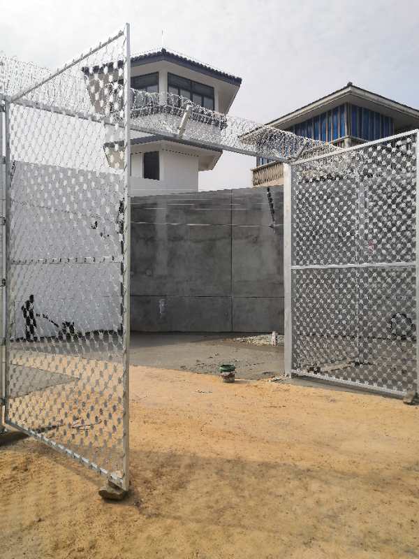 金屬網片隔離柵圖片3