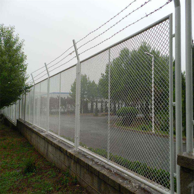 綜合保稅區菱形孔防護網圖片1