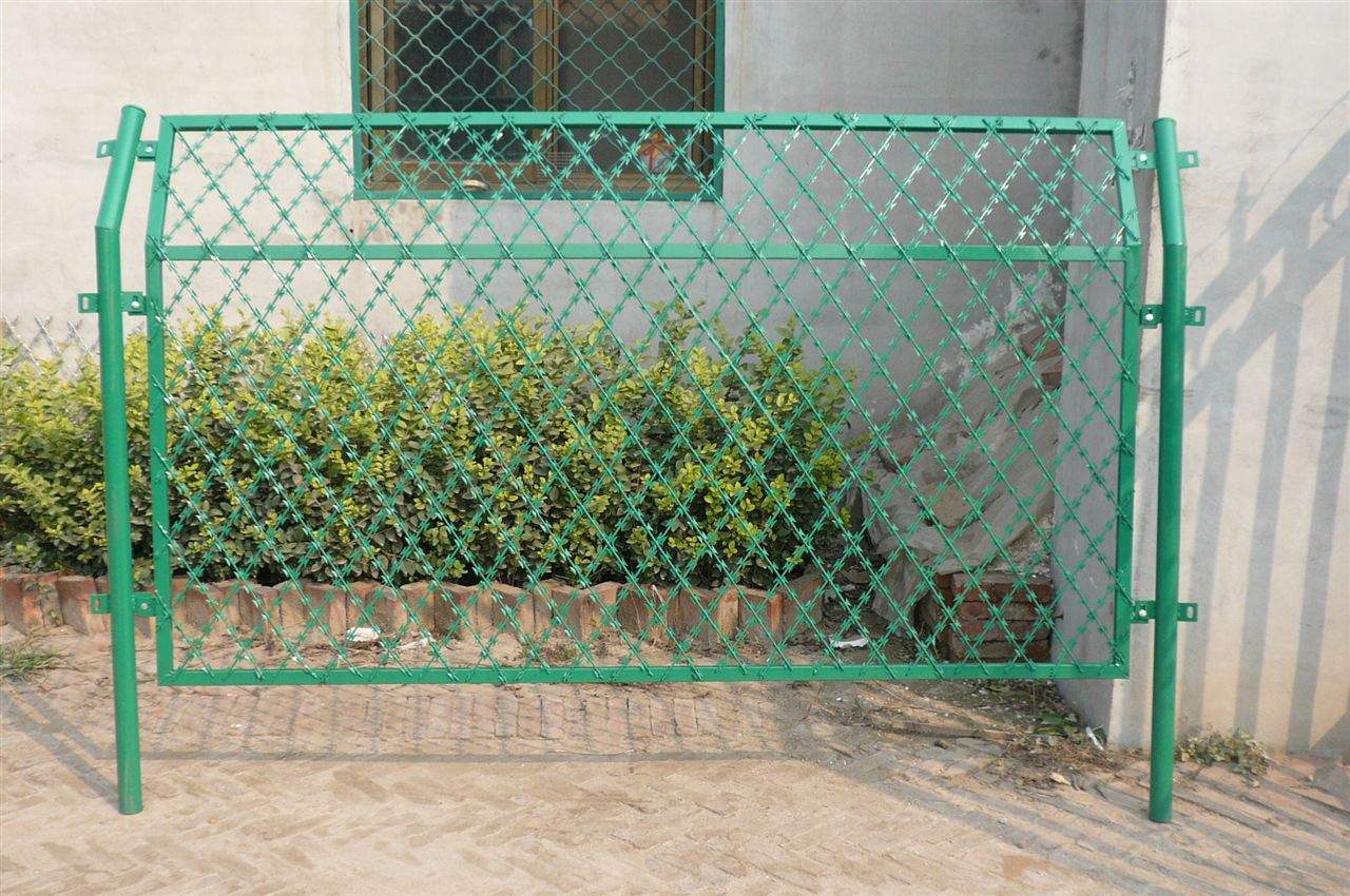 戒毒所隔離防護(hù)網(wǎng)圖片2