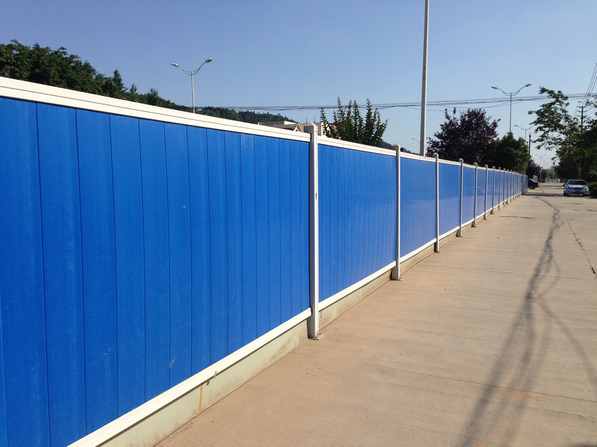 上海防風沖孔圍擋圖片3