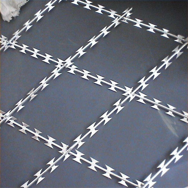 鋁包鋼刀片刺繩圖片1