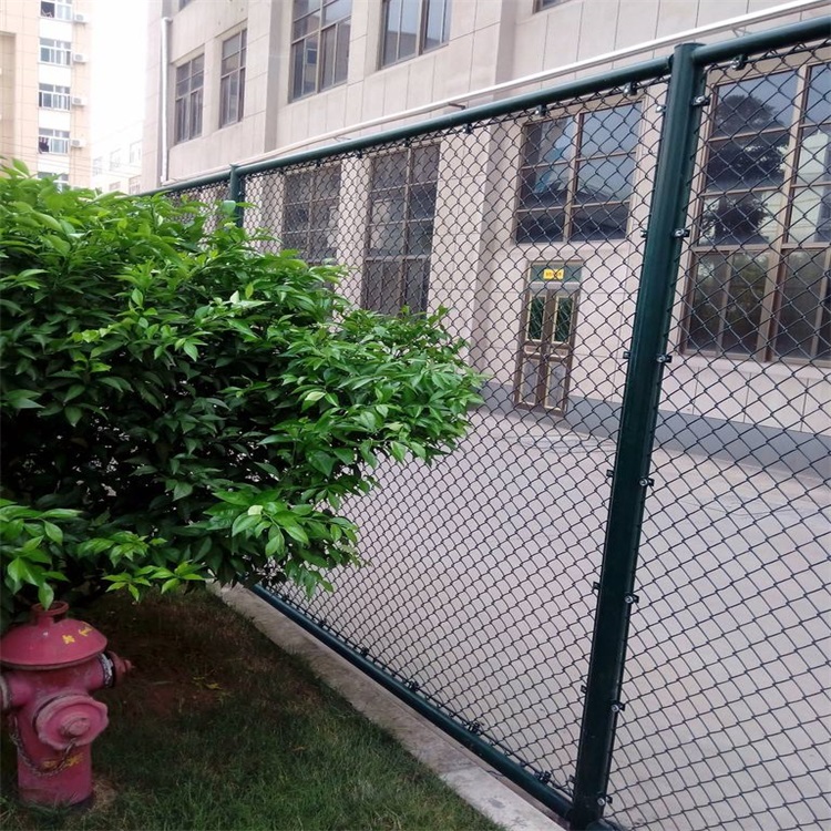 學校圍墻隔離柵圖片3