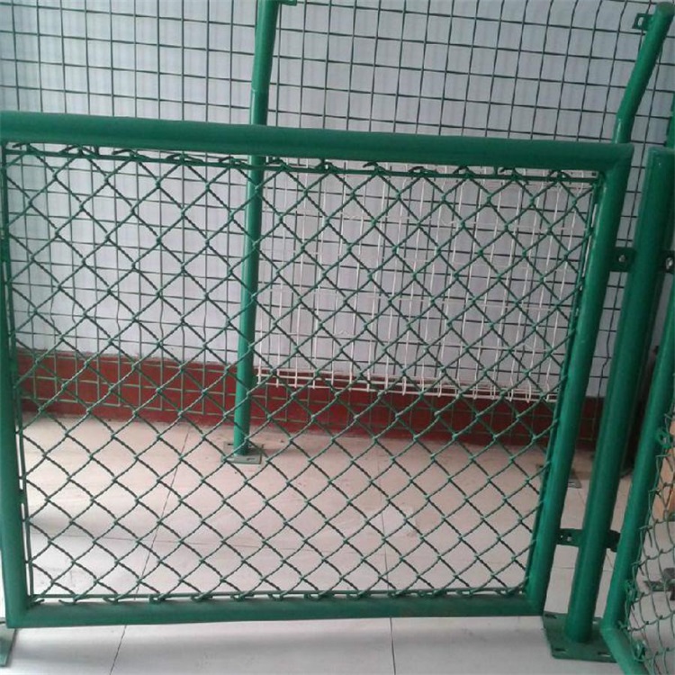 菱形編織護欄網圖片2