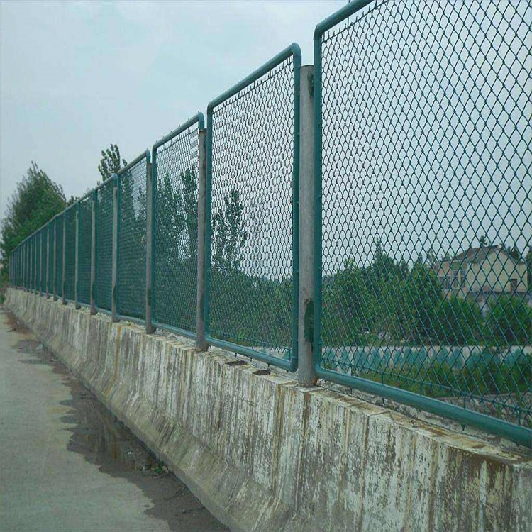 菱形編織護欄網圖片4