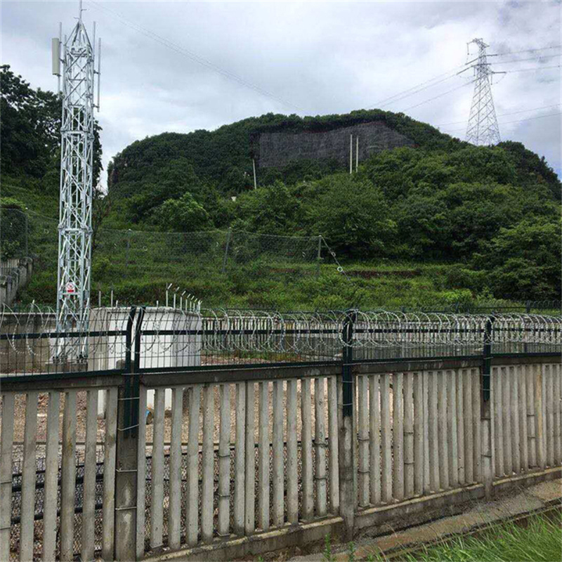 刀片刺網(wǎng)護(hù)欄圖片4