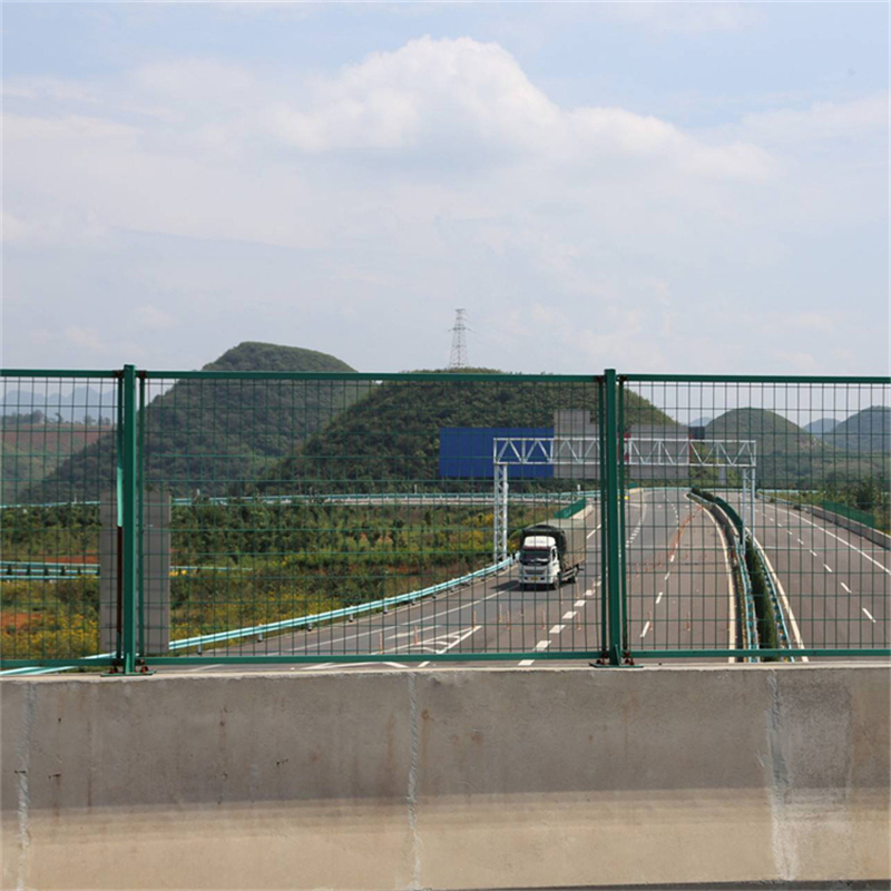 橋梁防護網圖片3
