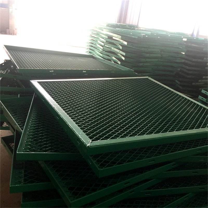 橋梁防護網圖片4