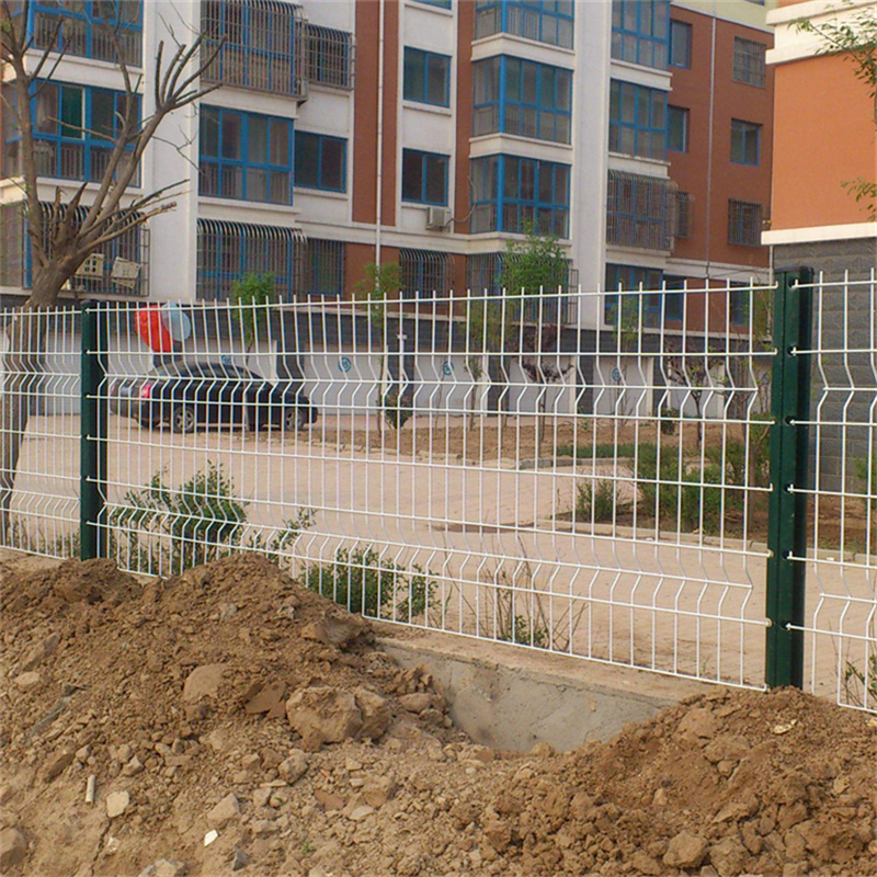 上海院墻框架圍欄網圖片3