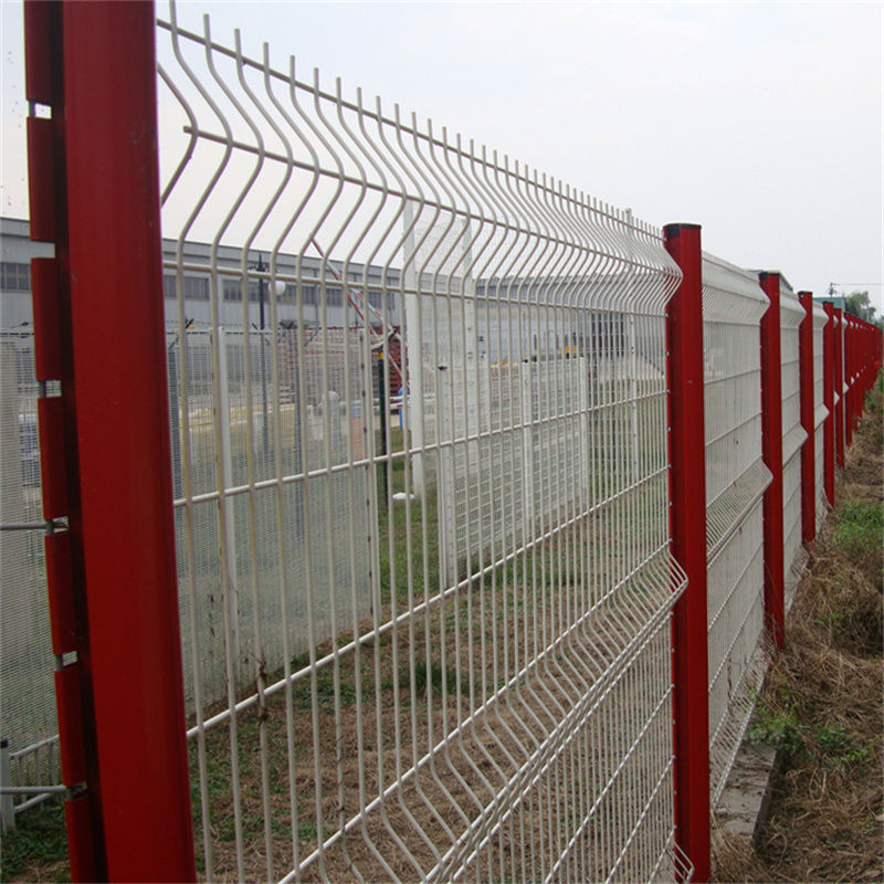 上海1.8米高桃型柱護欄圖片1