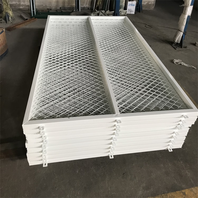 鋼板網(wǎng)護(hù)欄網(wǎng)圖片4