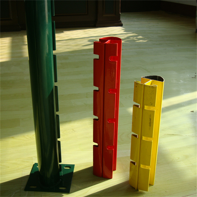 桃型柱防拋網圖片1