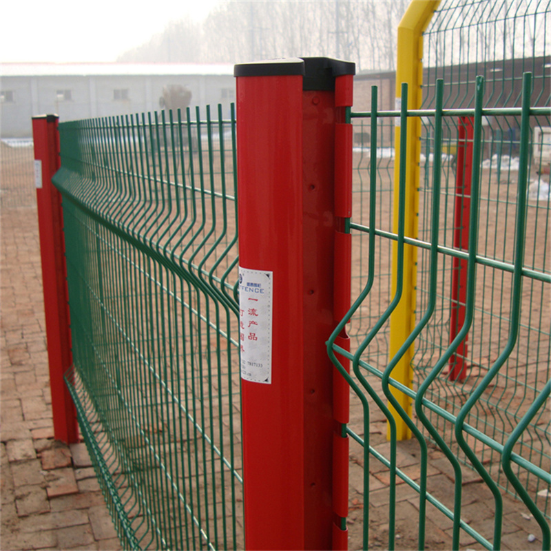 桃型柱防拋網圖片3