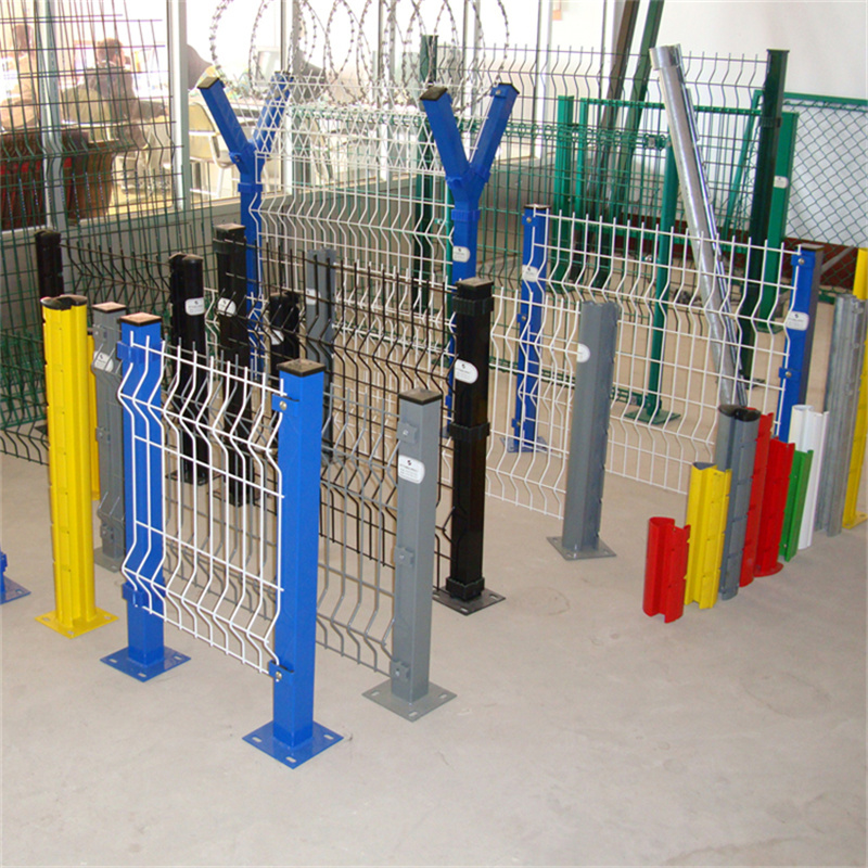 桃型柱防拋網圖片4