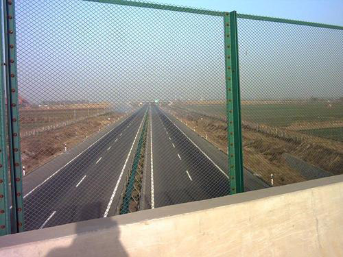 橋梁防拋網圖片2