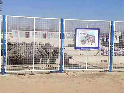 光伏區圍欄網圖片2