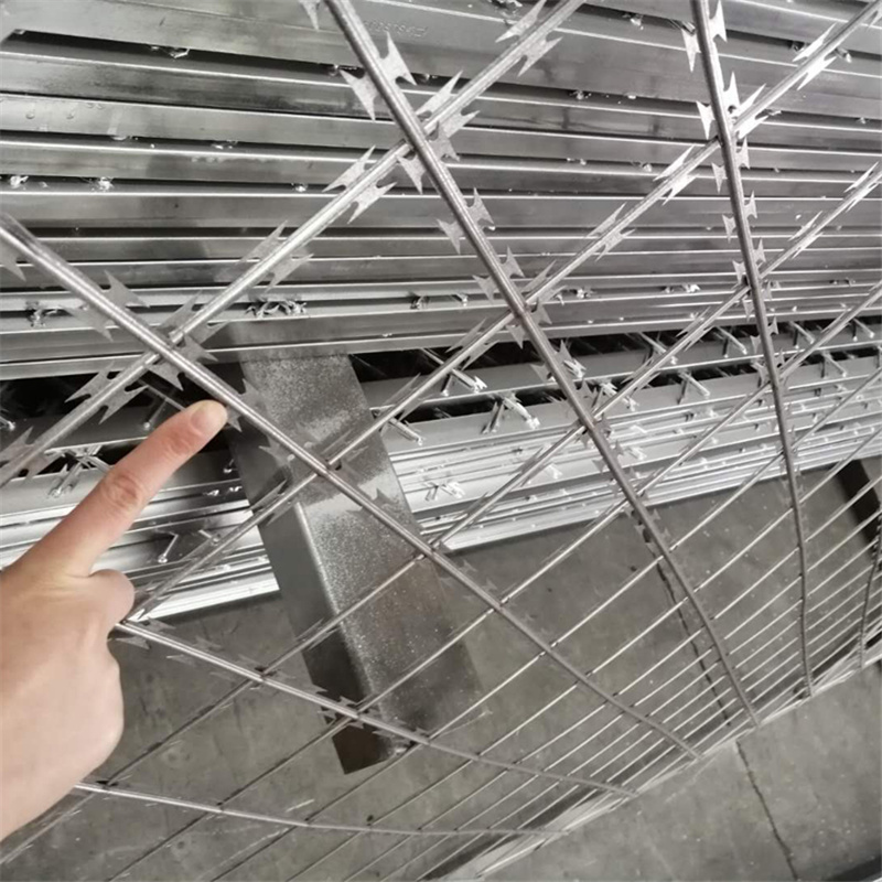 直線刀片隔離網圖片2