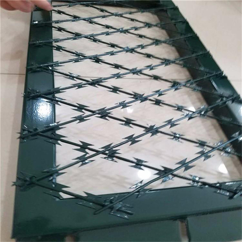 刀刺焊接隔離網圖片4