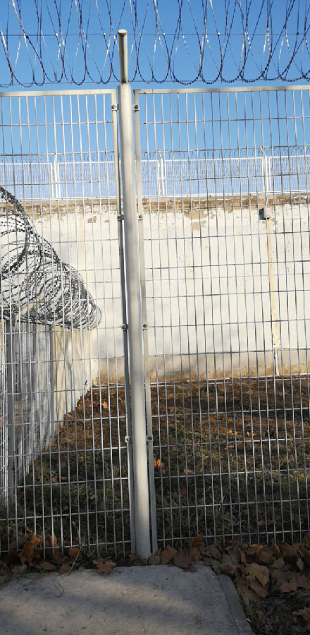 防翻越式監獄護欄圖片4