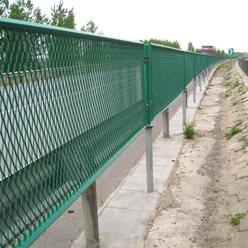 高速公路菱形防眩網圖片1