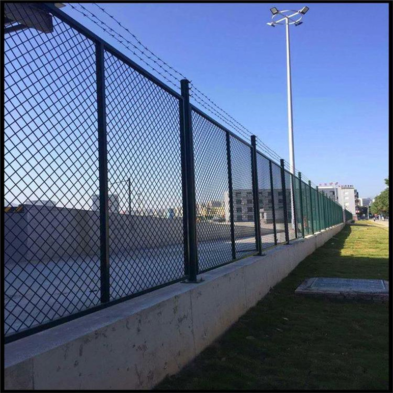 保稅區(qū)金屬檻柵式圍網(wǎng)圖片4