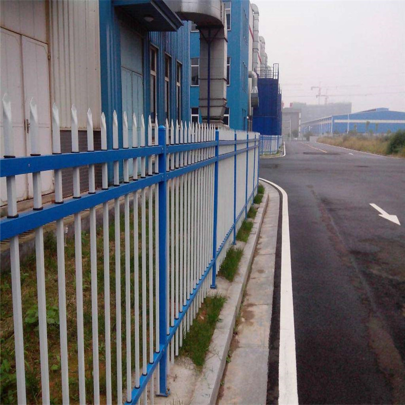 鐵藝圍墻護欄圖片4