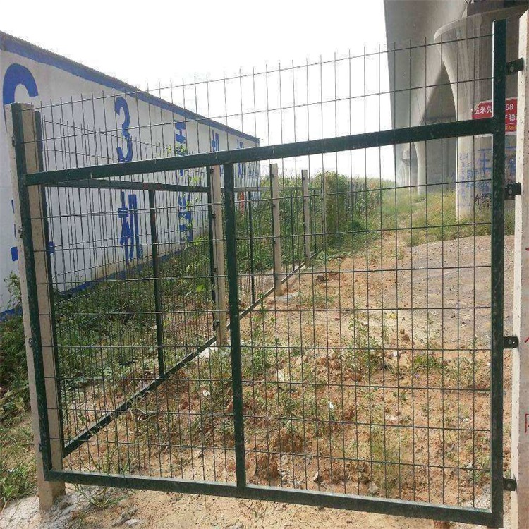 鐵路加密防護(hù)柵欄圖片3