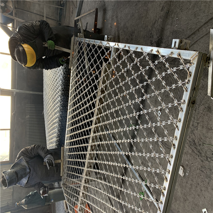 焊接安全隔離柵圖片1