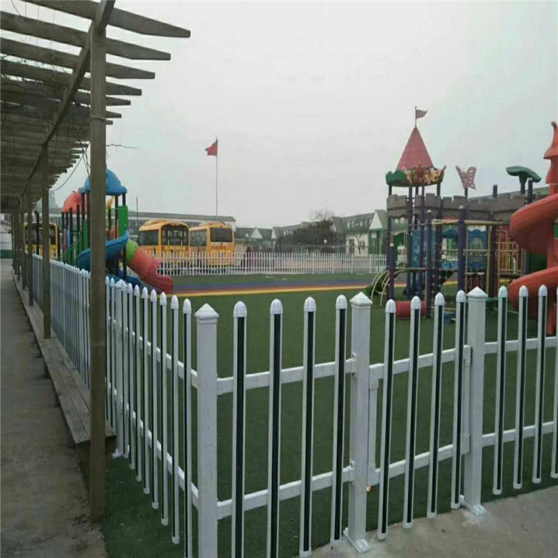 pvc社區(qū)護欄圖片1