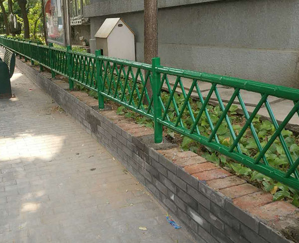 仿竹護欄網圖片2