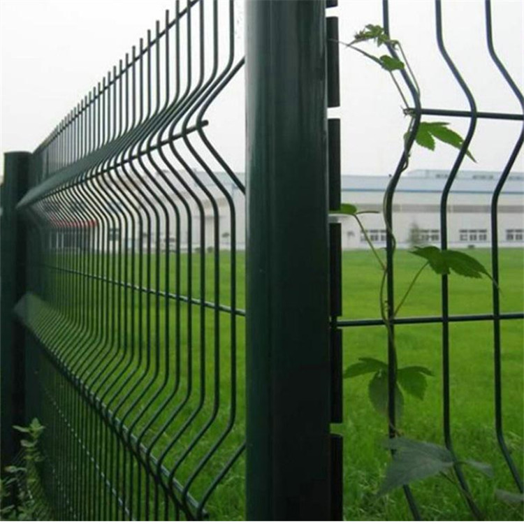 桃形柱護欄網圖片2