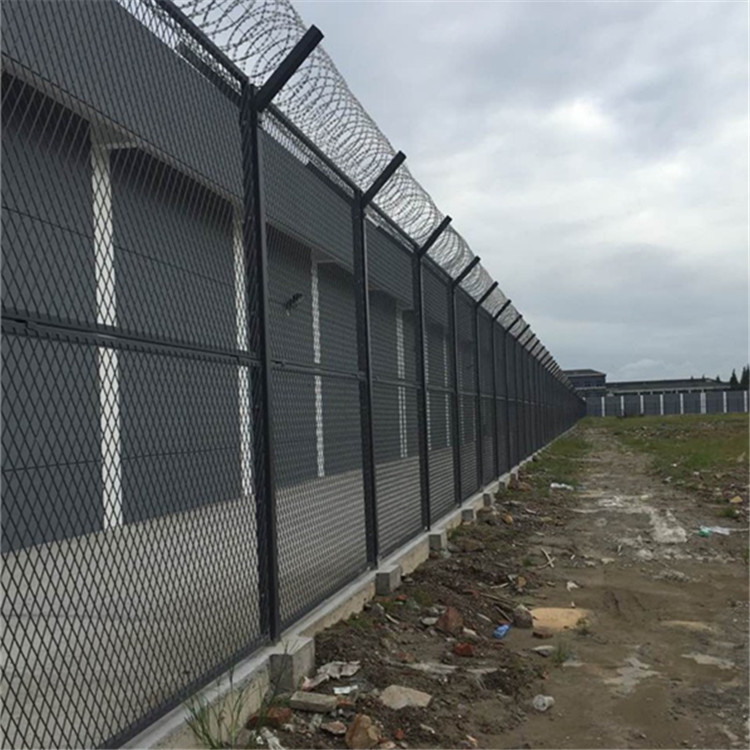 監獄防攀越隔離網圖片3
