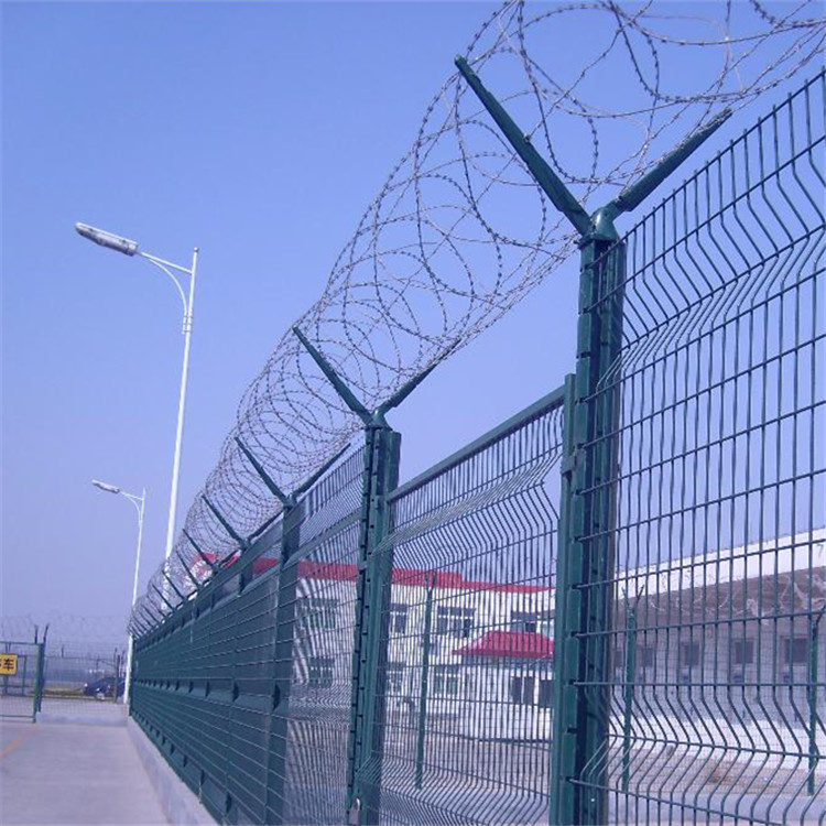 監獄防攀越隔離網圖片4