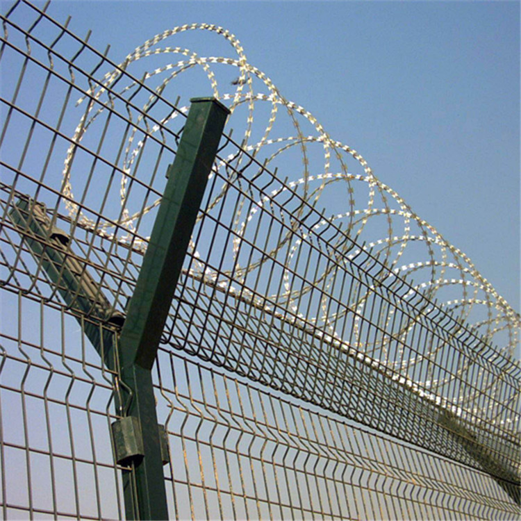 上海監獄鋼網墻圖片4