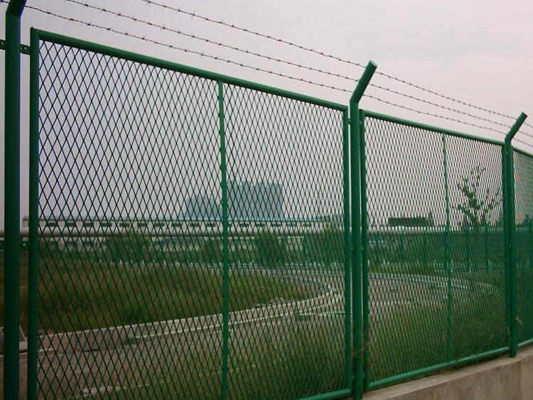 綜合保稅區倉庫圍網施工組織設計圖片2