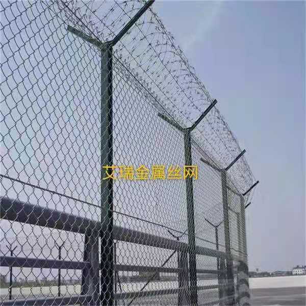 上海機場鋼筋網圍界圖片2