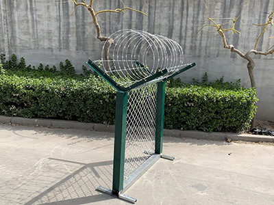 上海鋁包鋼機場圍界網圖片4