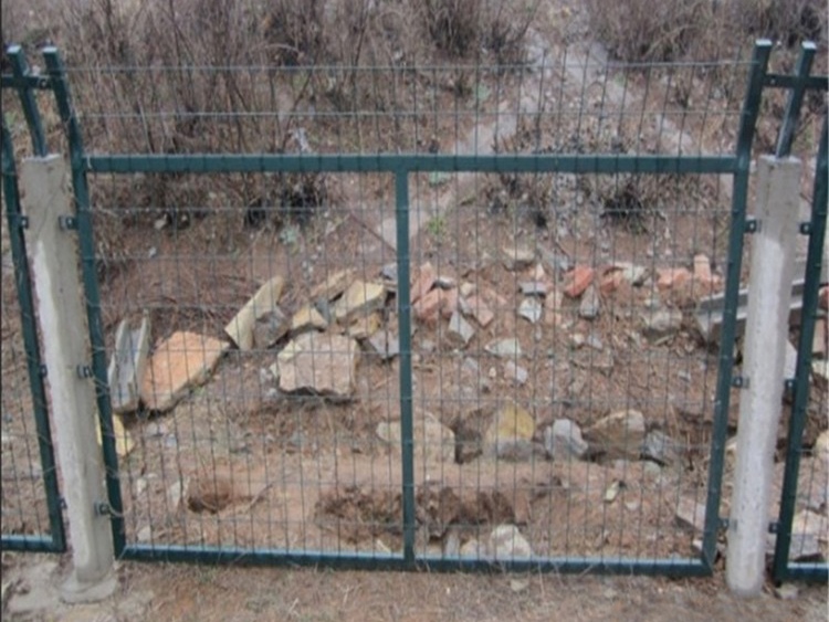 鐵路路基防護(hù)柵欄圖片2