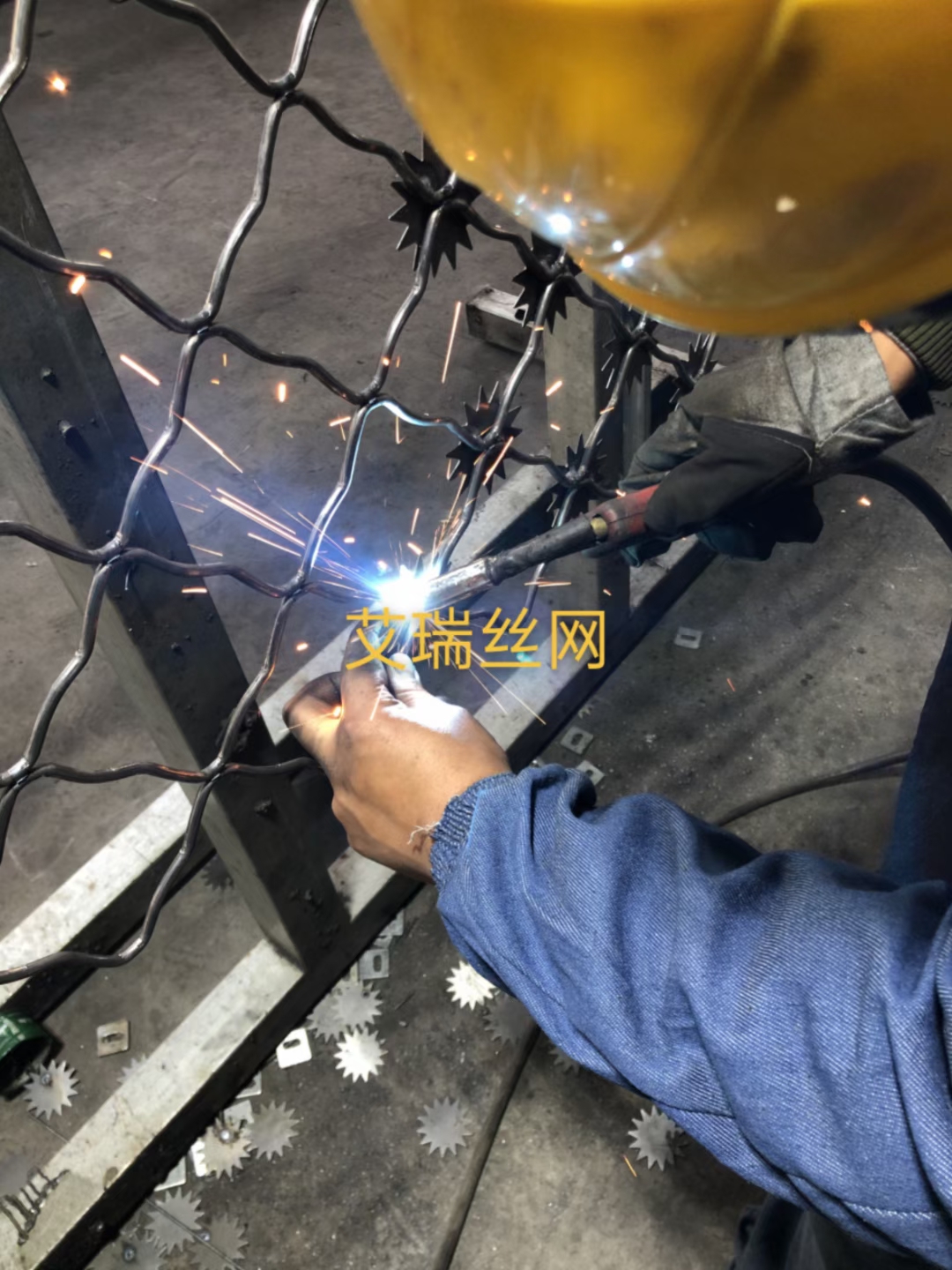 ?監獄防攀爬隔離網圖片1